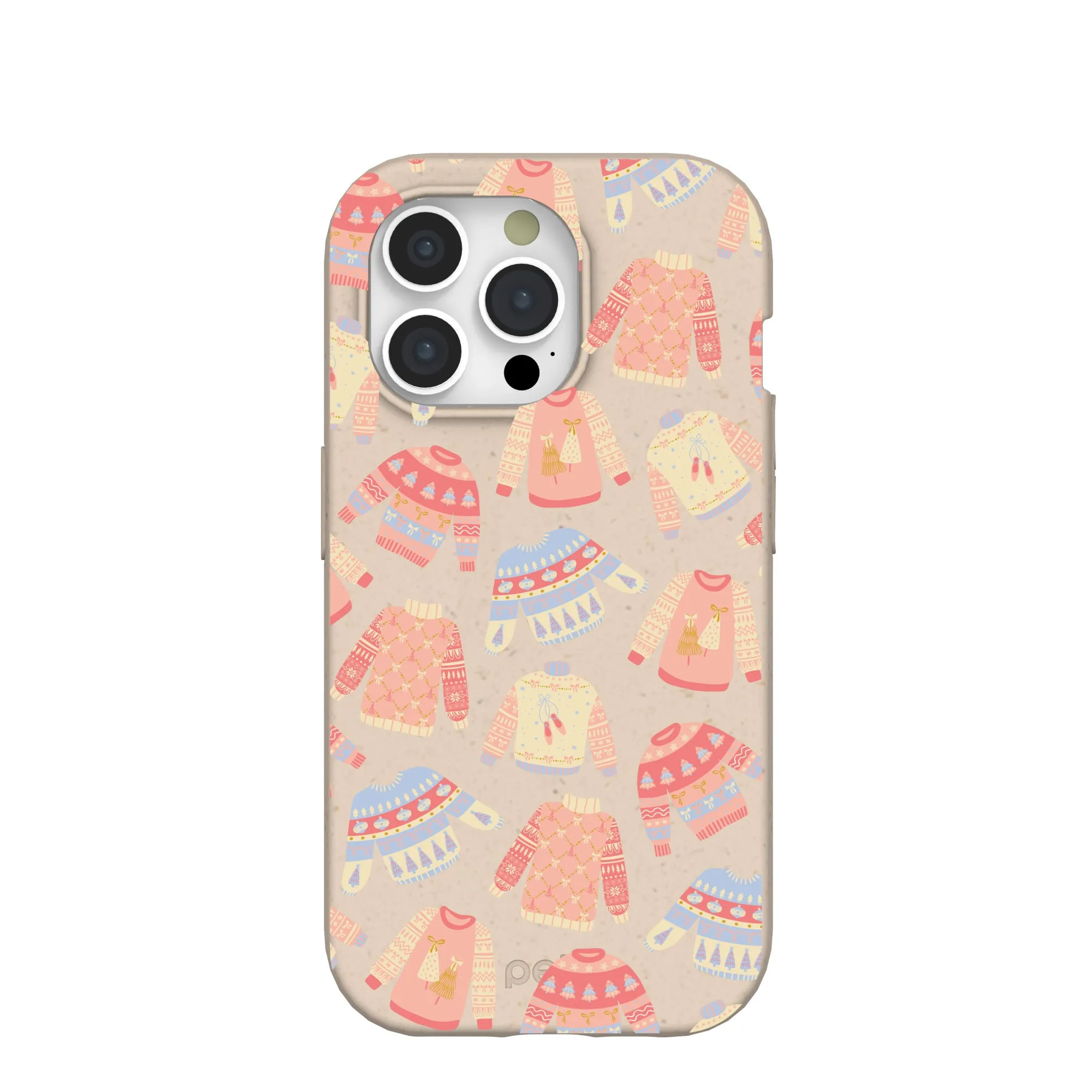 Seashell Sweater Weather iPhone 15 Pro Case