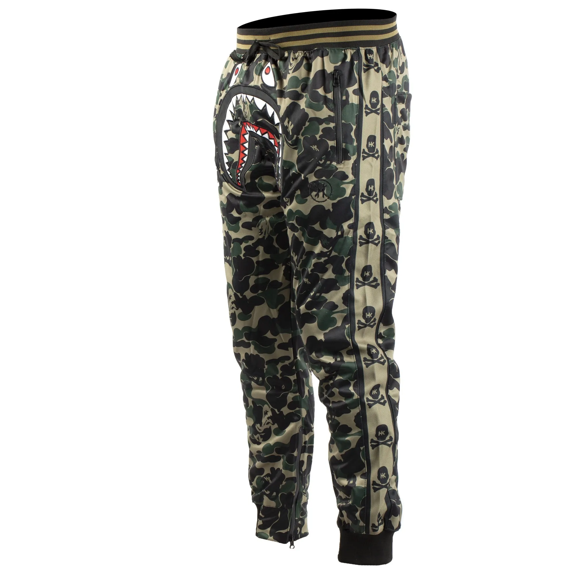 Shark Camo - Track Jogger Pants