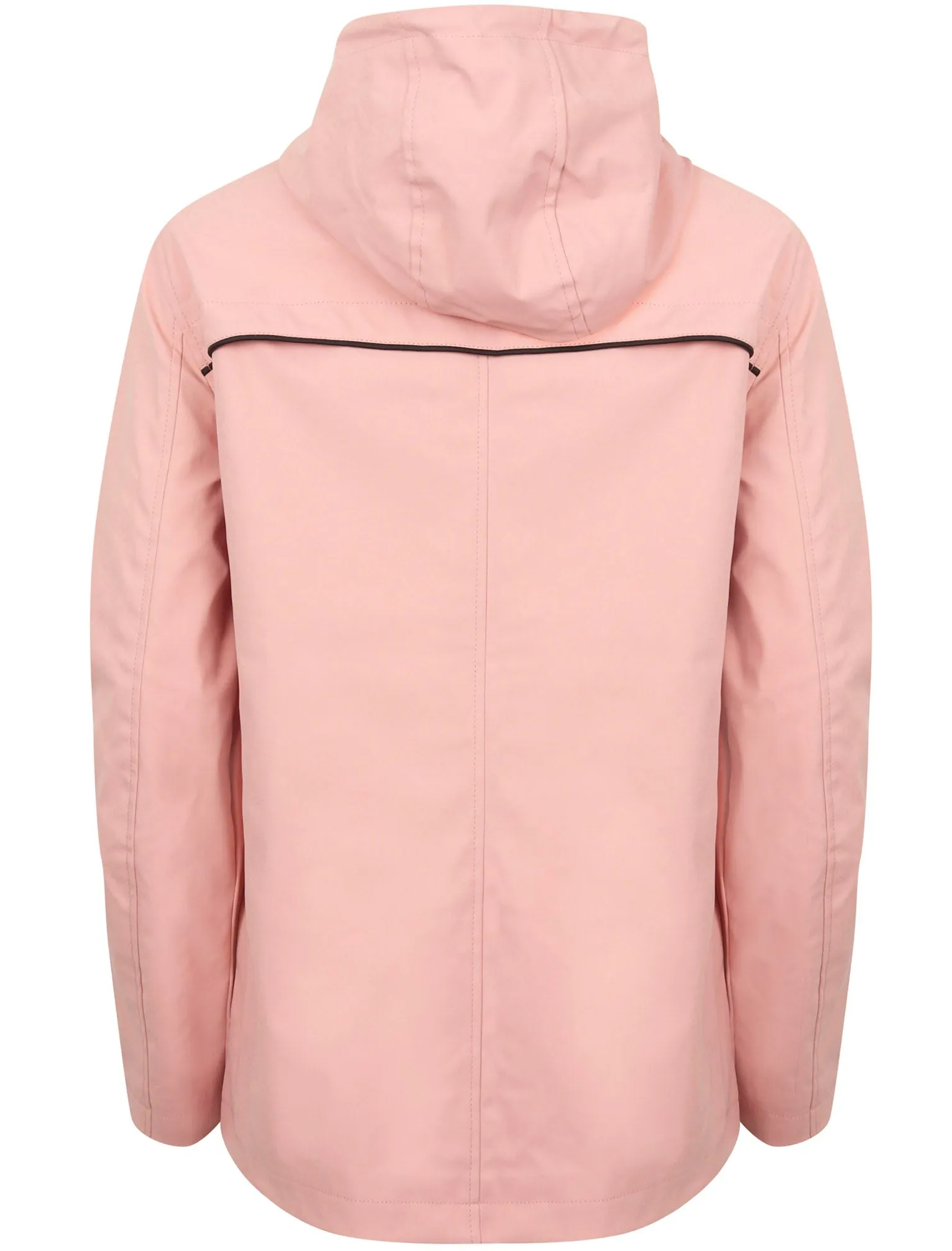 Snowdrop Shower Resistant Hooded Rain Coat in Silver Pink - Northern Expo