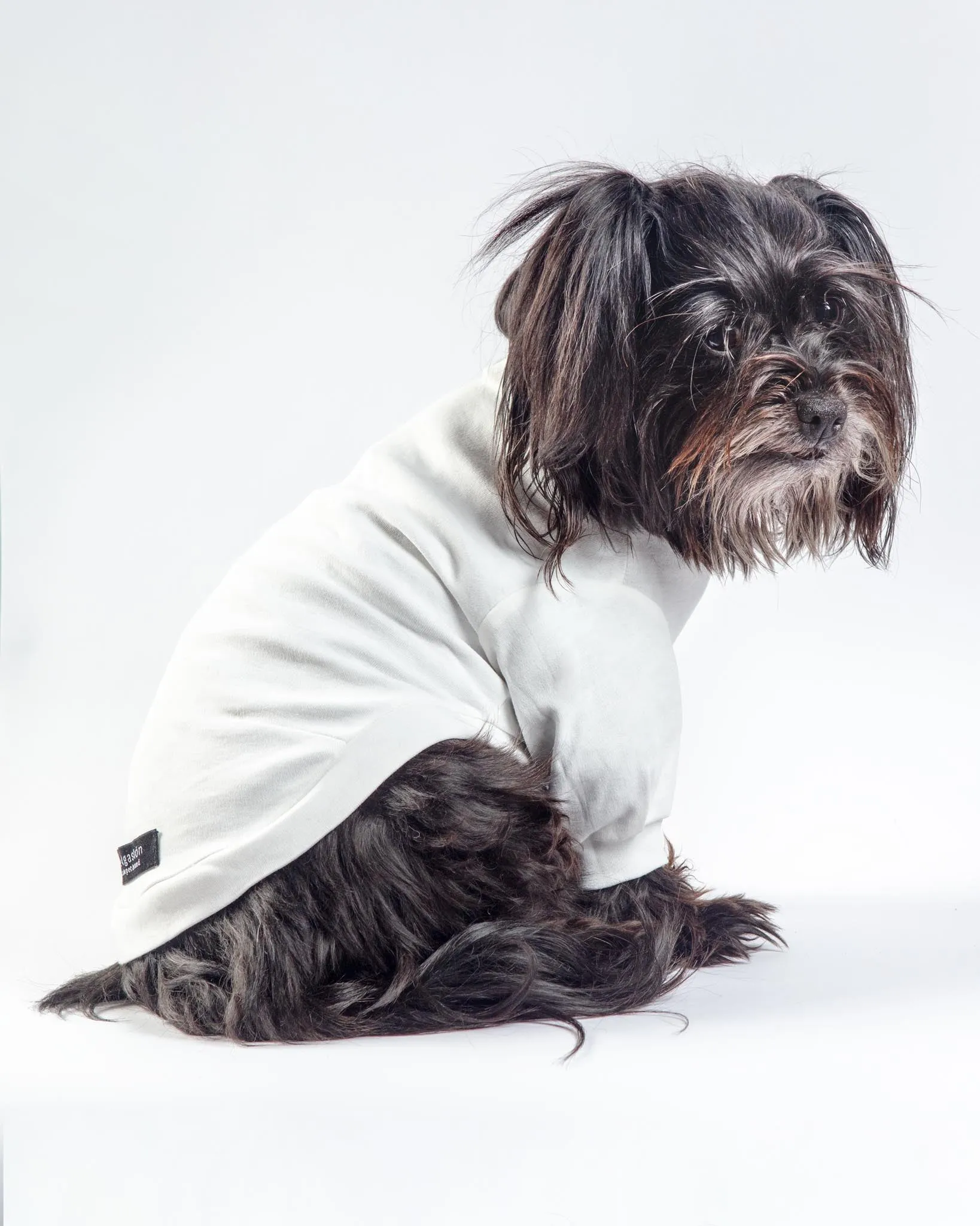 Soft Cotton Bubble Sleeve Dog Shirt