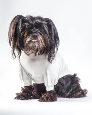 Soft Cotton Bubble Sleeve Dog Shirt