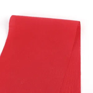 Soft Cotton Twill - Scarlet