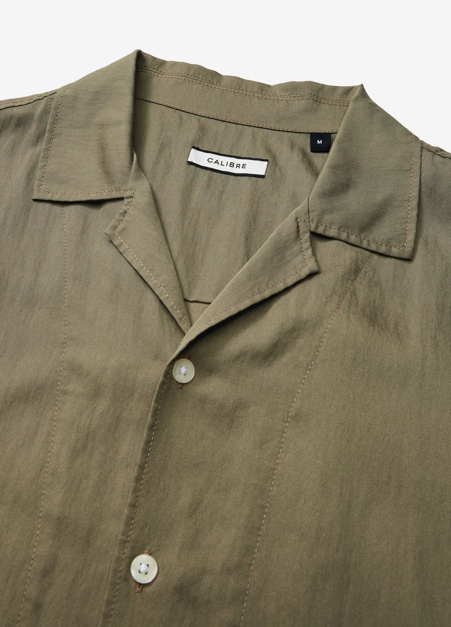 Soft Twill Shirt Sage