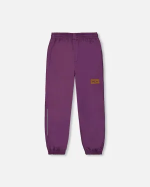 Splash Pants Purple