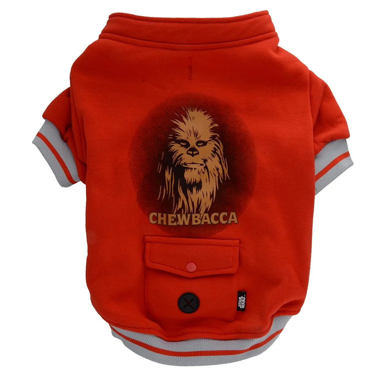 Star Wars Chewbacca Fleece Jacket - Red xs SALE