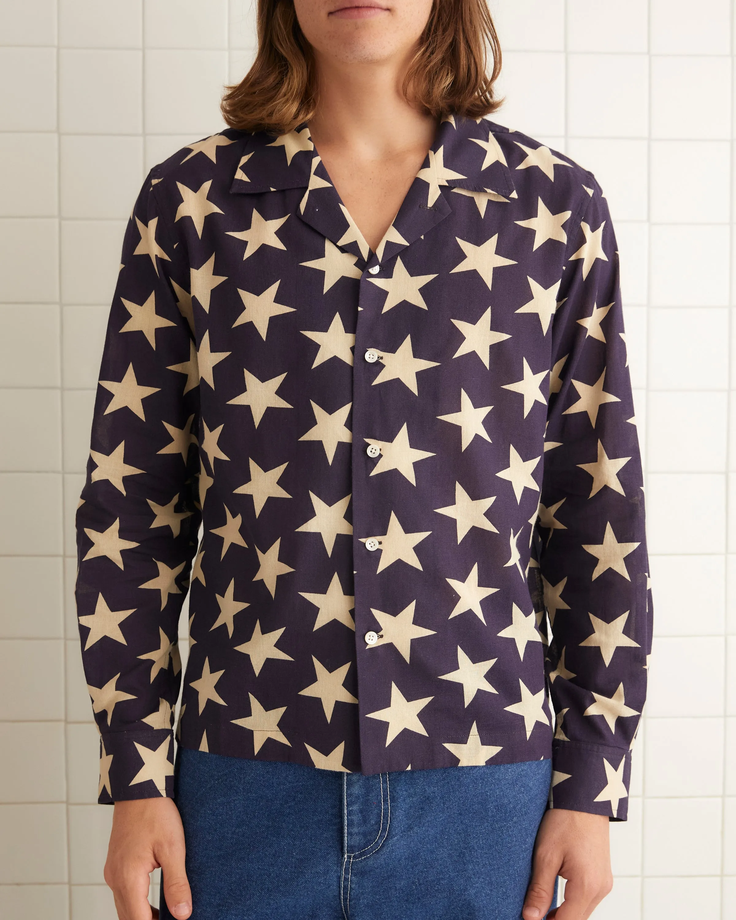 Starry Long Sleeve Shirt