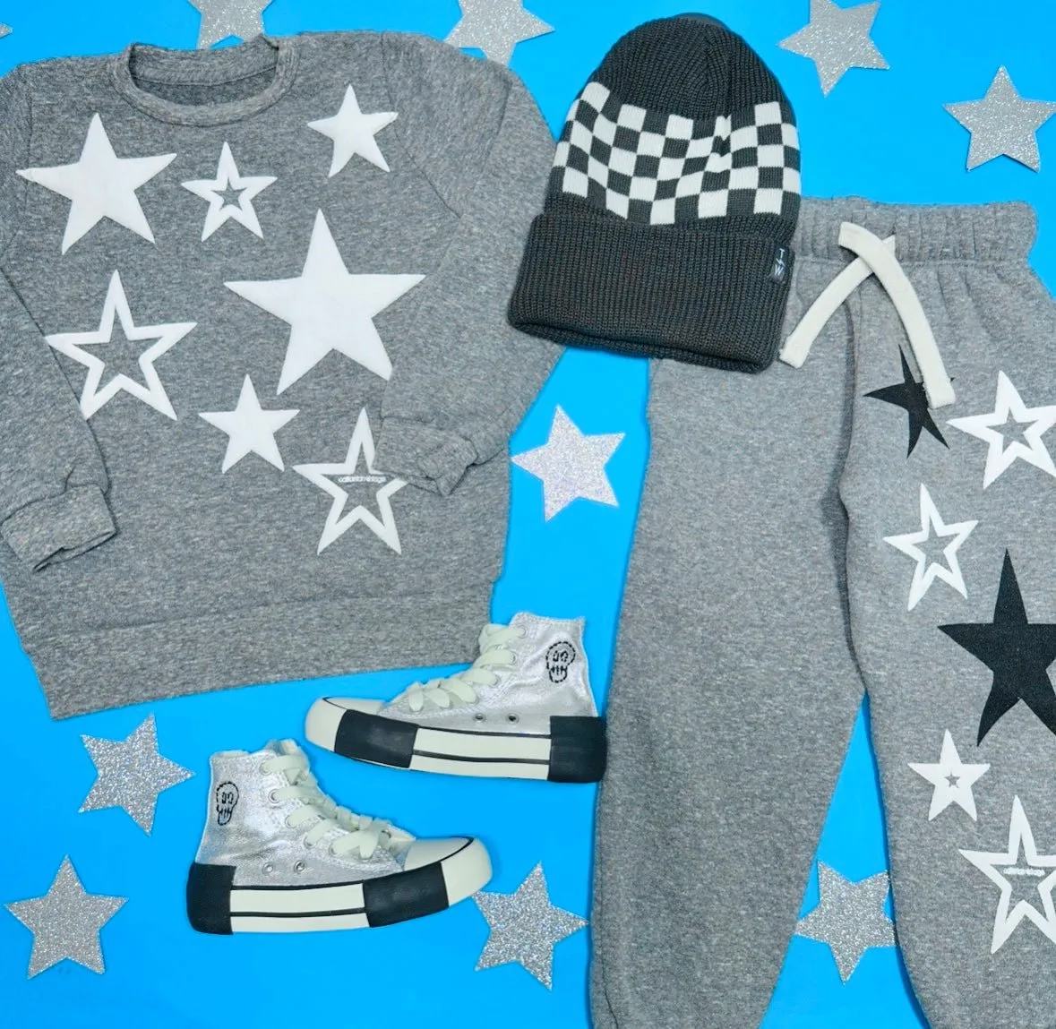 STARS SWEATSHIRT (UNISEX)