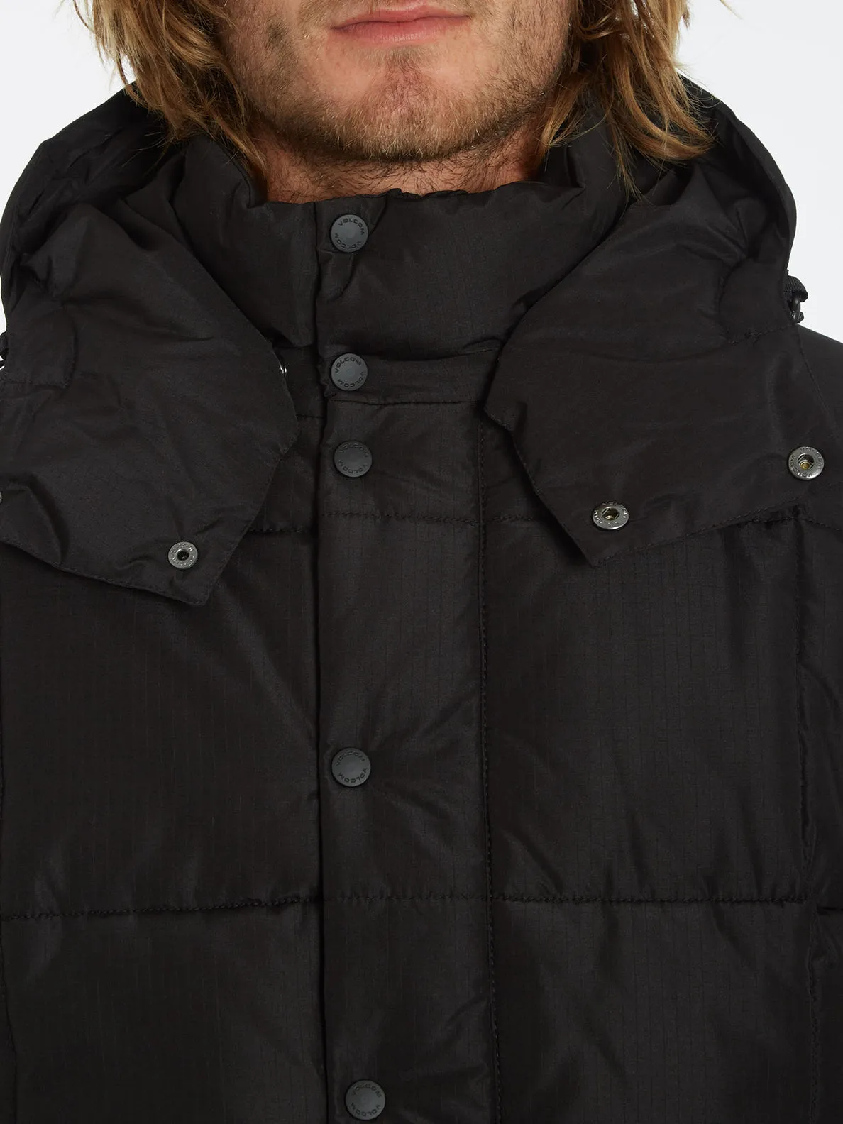 SUPERSTONER 5K JACKET - BLACK