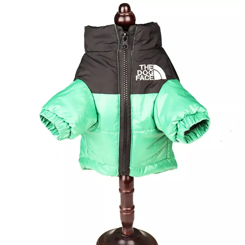 THE DOG FACE Doggy Puffer Jacket - Waterproof