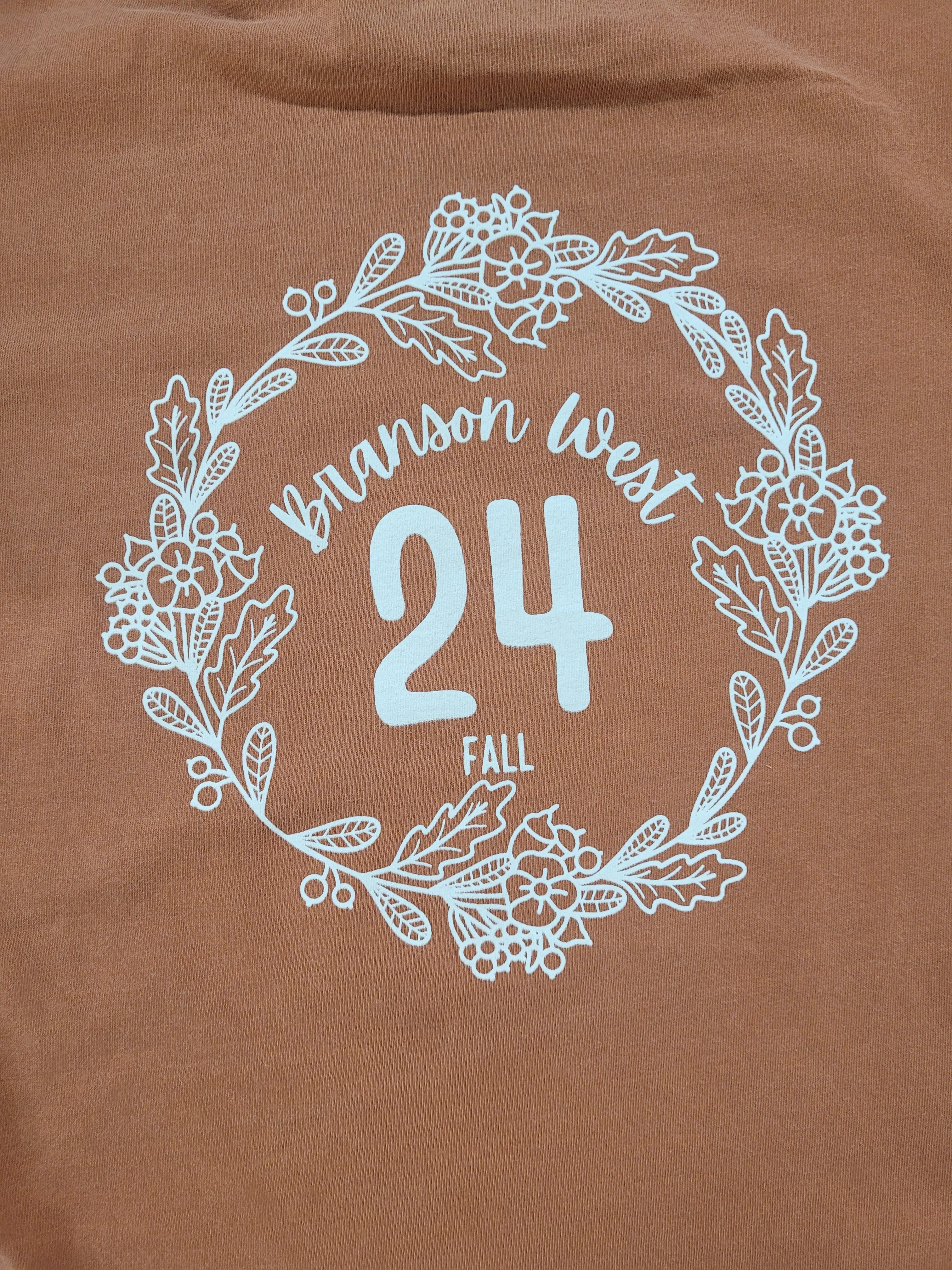 The Quilted Cow 2024 Fall Shop Hop Shirt