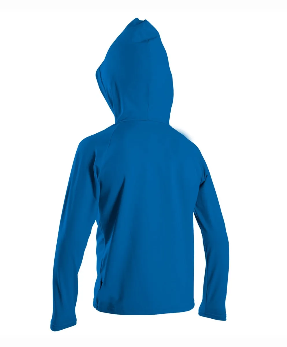 Toddler Premium Skins Hooded Rash Vest - Ocean