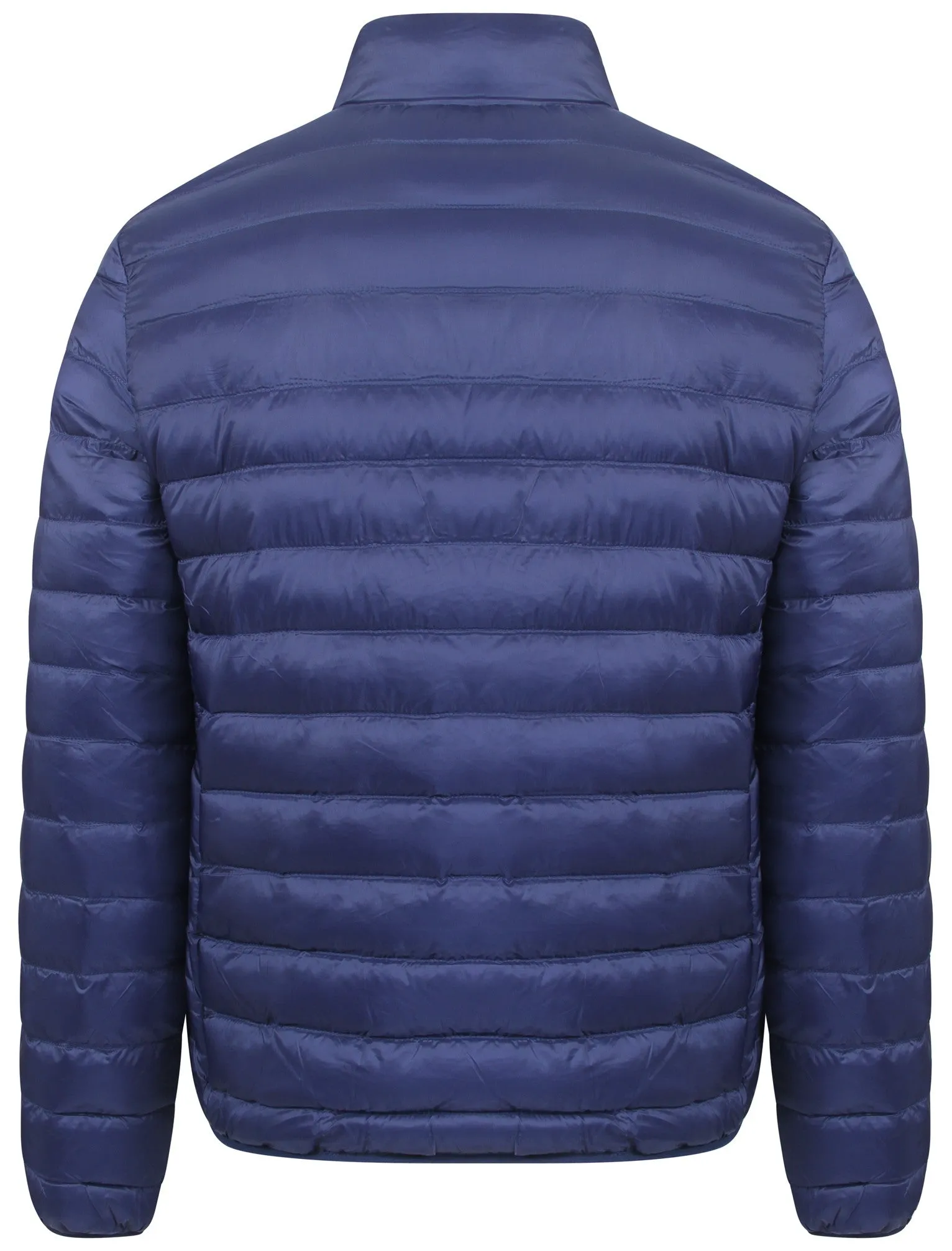 Tokyo Laundry Paddington blue padded jacket