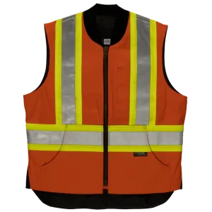 Tough Duck Men's Class 2 Reflective Safety Vest