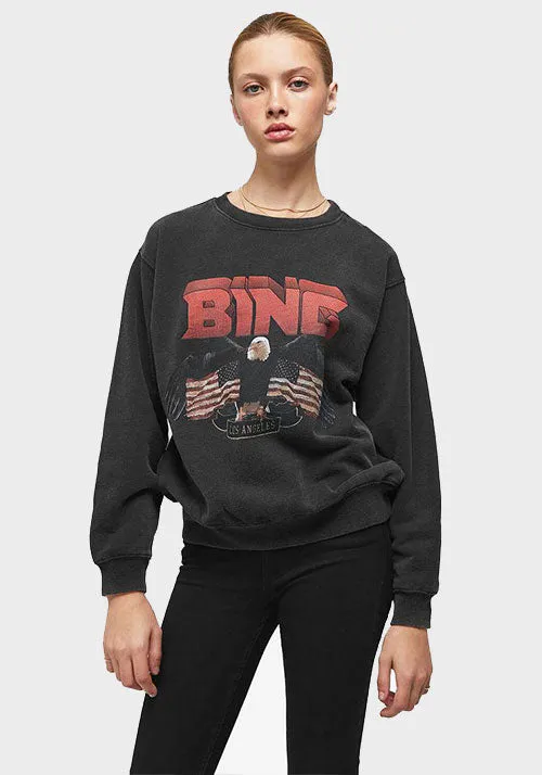 Vintage Bing Sweatshirt Black