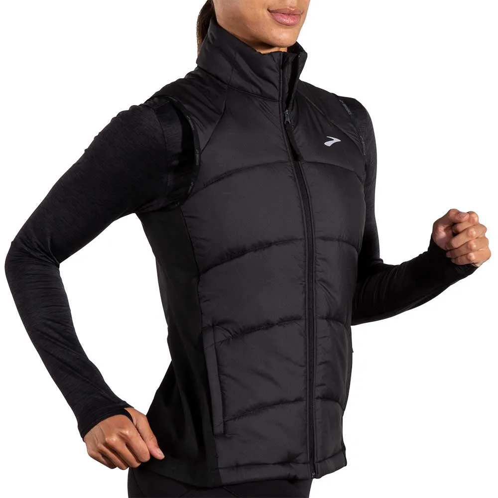 Women's Shield Hybrid Vest 3.0 - Black