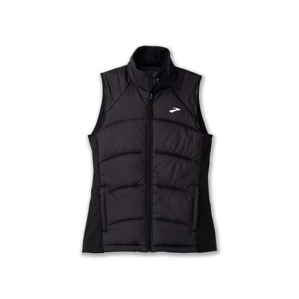 Women's Shield Hybrid Vest 3.0 - Black