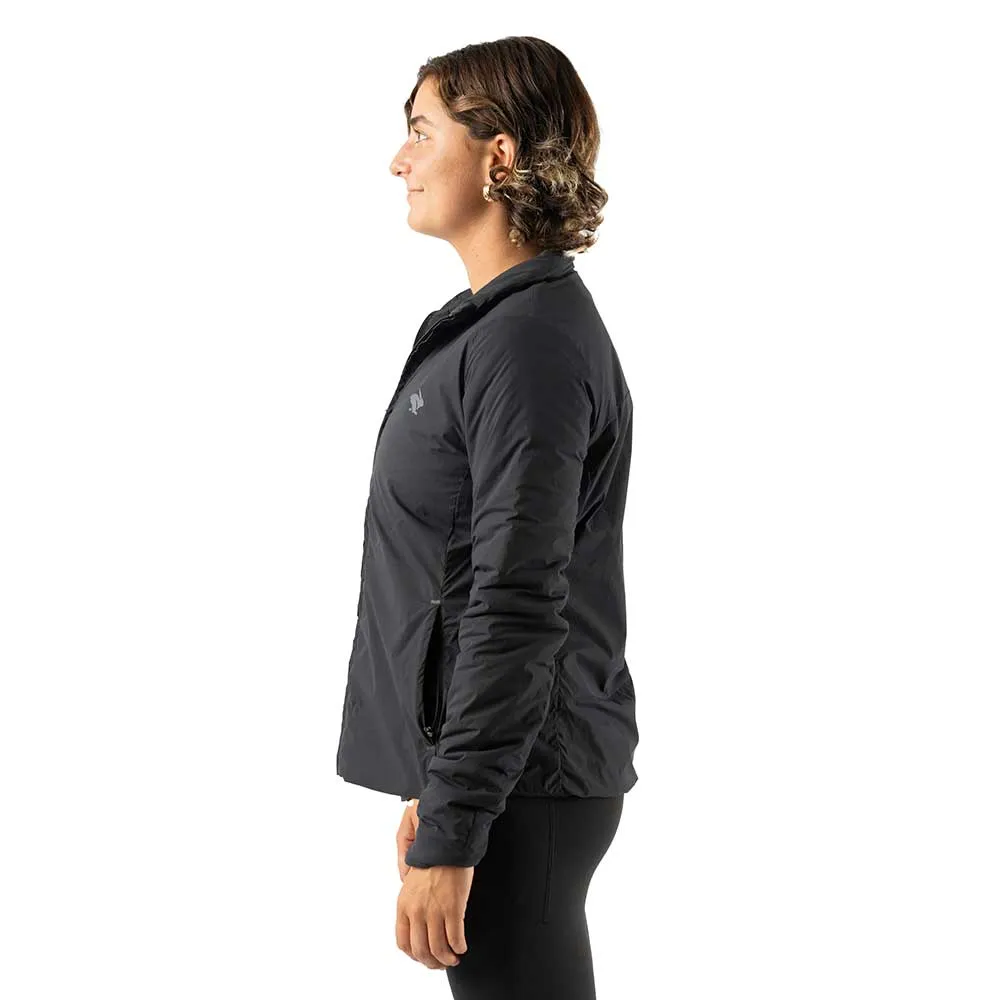 Women's Warm Up N' Go Jacket - Black