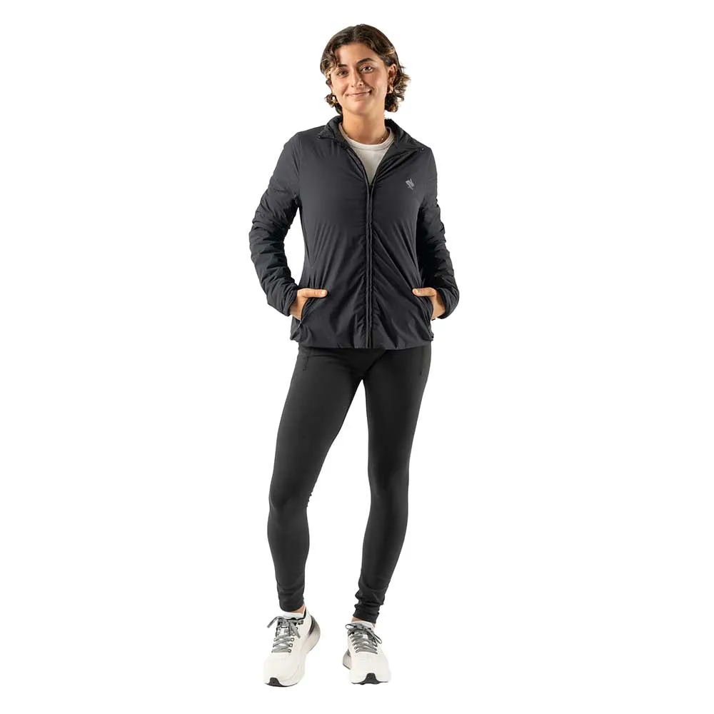 Women's Warm Up N' Go Jacket - Black